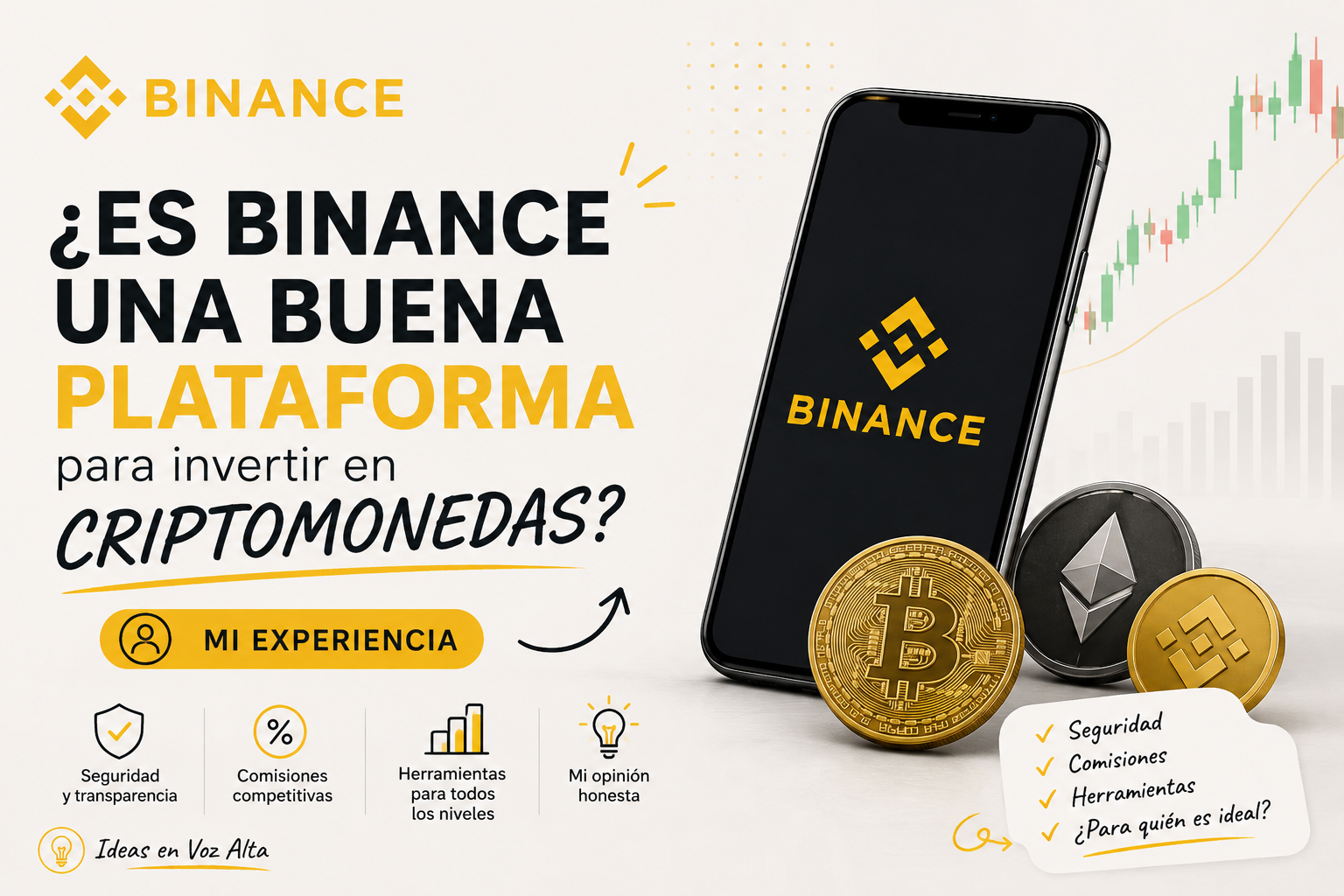 Binance: mi experiencia usando la plataforma
